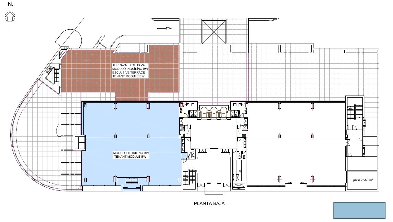 Edificio plaza américa 17